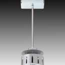 巖崎藤野貿易代理，E高隔離LED 共同開發的照明燈具“Ishi HIGH-BAY隔震懸浮型”